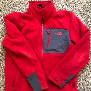 North Face zip up